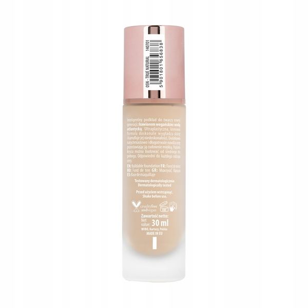 NAM Smart Flawless Foundation 5 True Natural zdjęcie 2