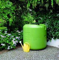 Zbiornik na deszczówkę pojemnik ogrodowy 1000