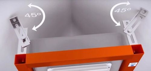 PRZYCISK DO SPŁUCZKI WC Cersanit Link Aqua CHROM POŁYSK Przycisk Spłukujący na Arena.pl