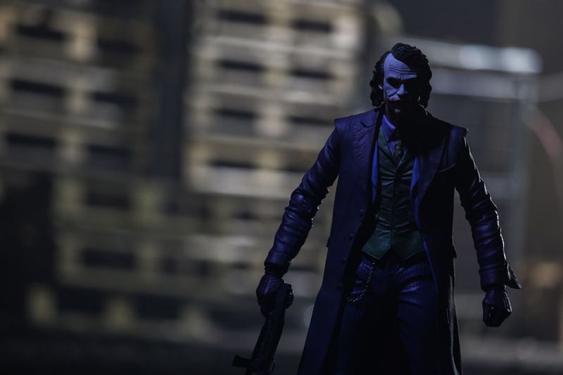 Batman - JOKER ver3 - plakat 60x40 cm zdjęcie 1