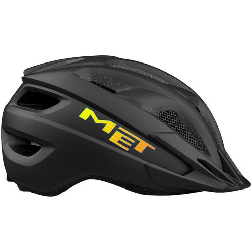 Kask rowerowy dla dzieci MET Crackerjack II czarny na Arena.pl