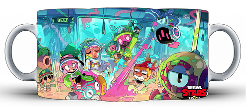 Kubek ceramiczny Brawl Stars na Arena.pl