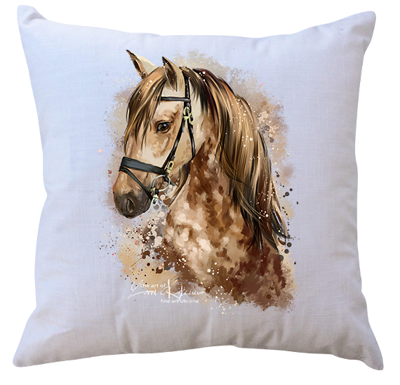 Poduszka Konie zdjęcie 1