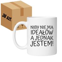 Klasyczny Biały 330 ml - 36 sztuk