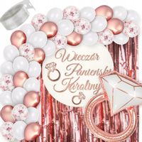 Dekoracja Balonowa Girlanda Na Wieczór Panieński