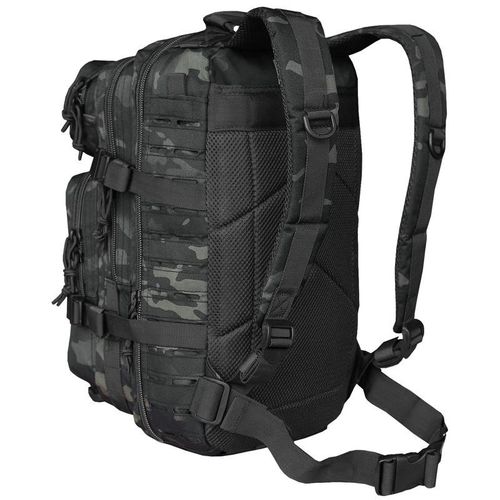PLECAK SMALL ASSAULT PACK LASER CUT MULTITARN® BLACK MILTEC MIL-TEC na Arena.pl