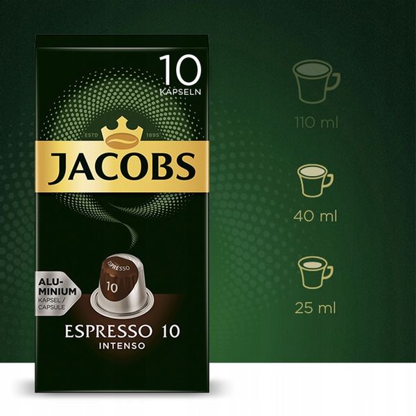 Kapsułki Jacobs L'OR do Nespresso(r)*100 kapsułek, 9+1 opakowanie GRATIS! zdjęcie 2