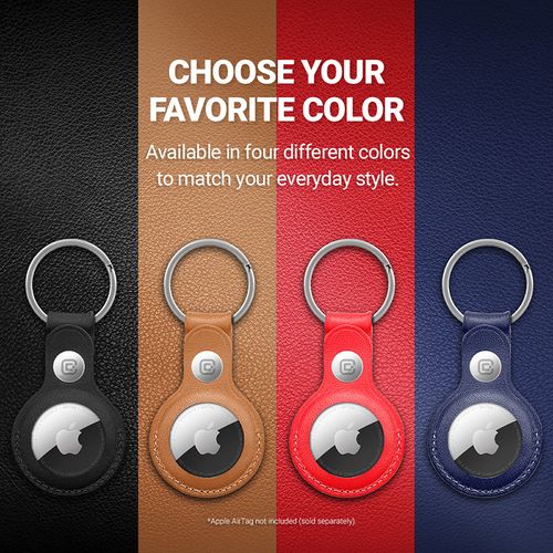 ND38_CRG-ATL-RED Crong Leather Case with Key Ring na Arena.pl