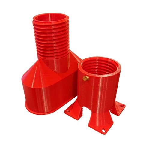 Podwójna puszka elektryczna do elewacji 200mm regulowana do styropianu na Arena.pl