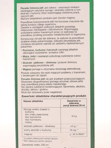 Floradix - Salus-Haus - 250ml na Arena.pl