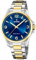 Zegarek Męski Festina F20657-4 srebrny bransoleta