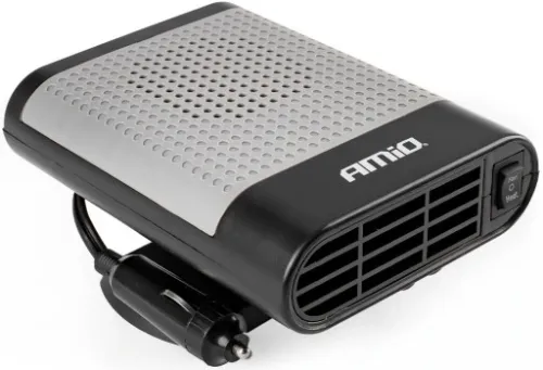 TERMOWENTYLATOR GRZEJNIK SAMOCHODOWY DMUCHAWA DO AUTA POD ZAPALNICZKĘ 12 V na Arena.pl