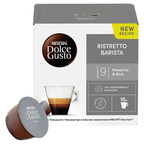 Kapsułki do Dolce Gusto Nescafe Dolce Gusto Ristretto Barista 16 szt. x3 na Arena.pl