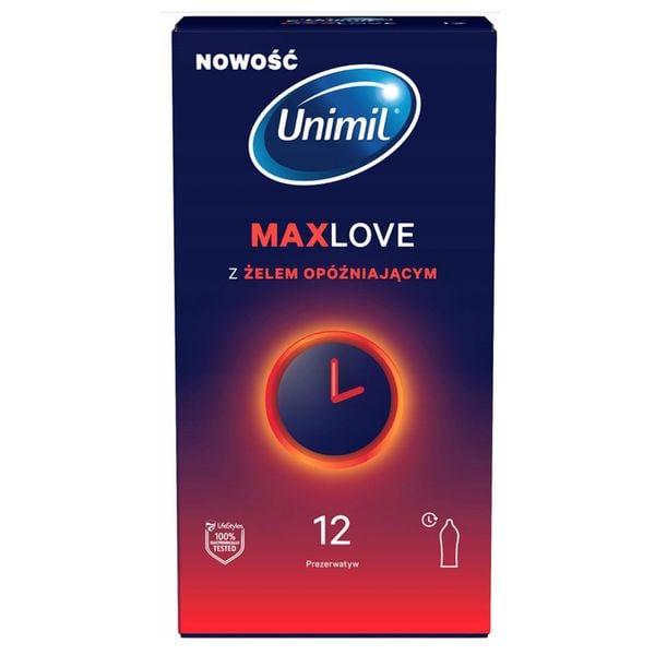 Unimil Box 12 Max Love Time Control zdjęcie 1