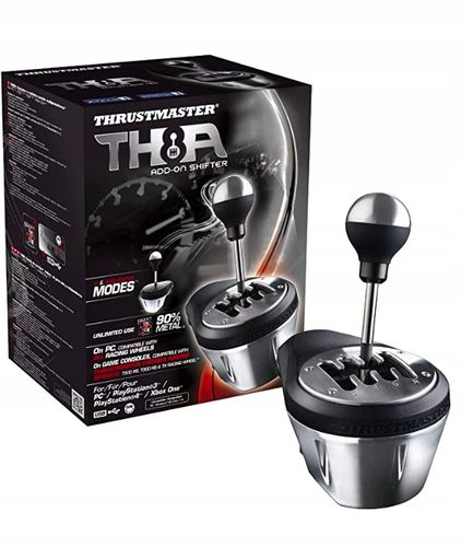 Skrzynia biegów Thrustmaster TH8A Add-On Shifter do PC Xbox PS4 PS5 na Arena.pl