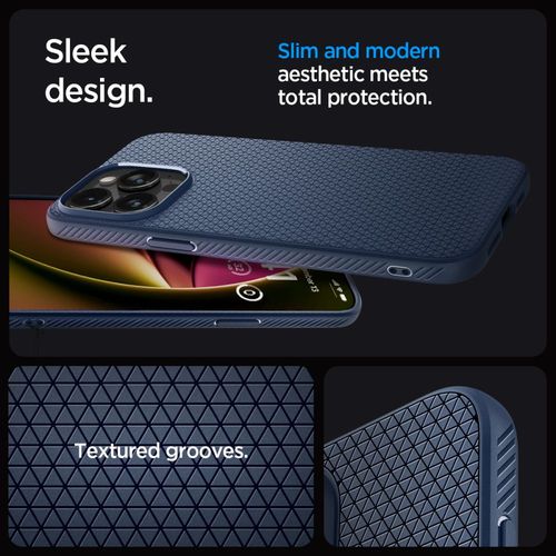 spigen liquid air iphone 15 pro max navy blue na Arena.pl