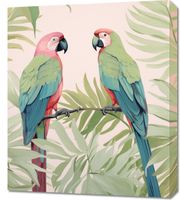 Obraz 60x70cm Dialog Ara