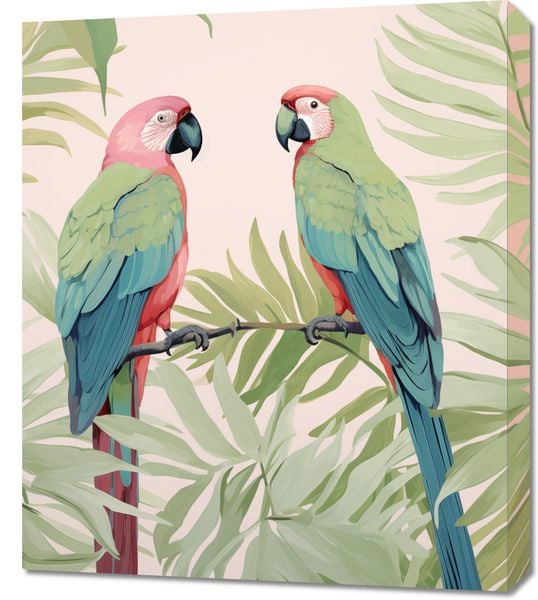 Obraz 60x70cm Dialog Ara zdjęcie 1