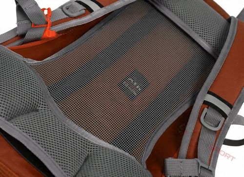 MARKOWY PLECAK BERGSON ARENDAL 25L RED ODDYCHAJĄCE PLECY na Arena.pl