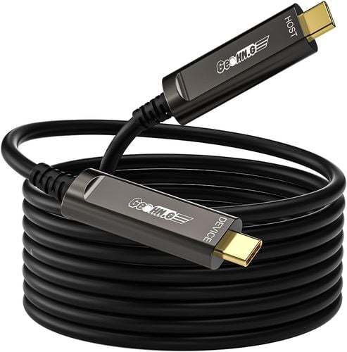 Kabel USB-C do USB-C GeoHN.G 10 m światłowodowy 10Gbps POWYSTAWOWY na Arena.pl
