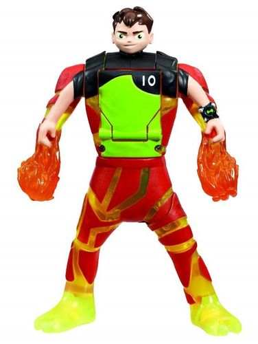 Ben 10 Ben-To-Heatblast Figurka transformująca 17 cm na Arena.pl