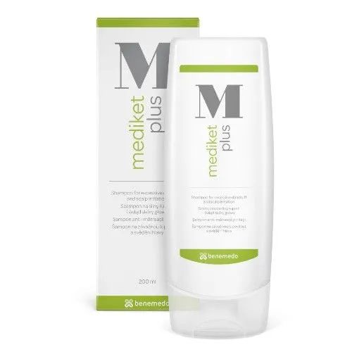 Mediket plus szampon na silny łupież i świąd skóry głowy, 100 ml na Arena.pl