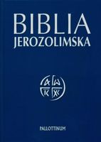 BIBLIA JEROZOLIMSKA PRACA ZBIOROWA