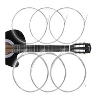 Struny do gitary klasycznej NILO 6 sztuk nylonowe