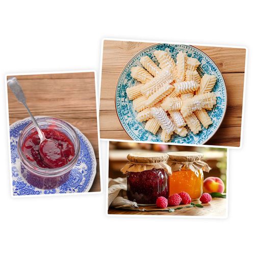 Zestaw akcesoriów do przecierów i ciasteczek Berdsen na Arena.pl