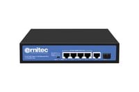 Ernitec 6-Port Gigabit PoE Switch