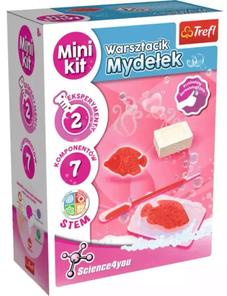 Science 4 You. Warsztacik mydełek zdjęcie 1