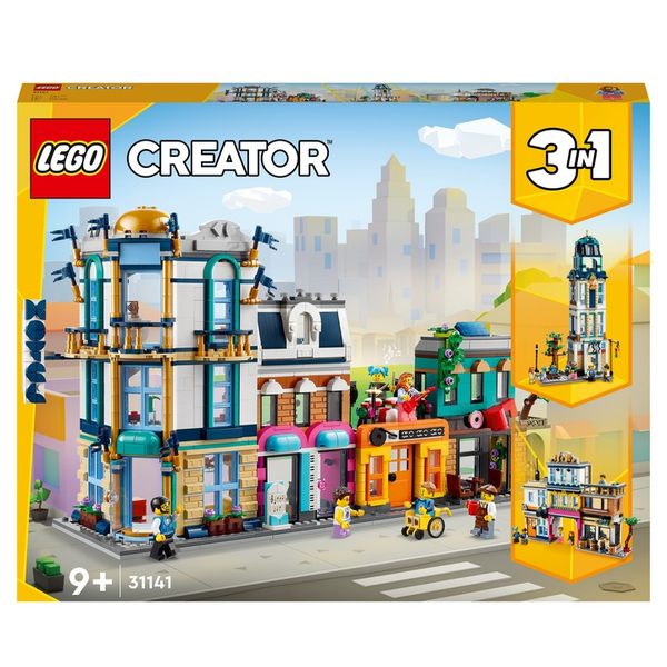 LEGO Creator Główna ulica 3w1 31141 zdjęcie 1