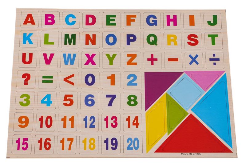 Drewniana Tablica + Akcesoria zdjęcie 3