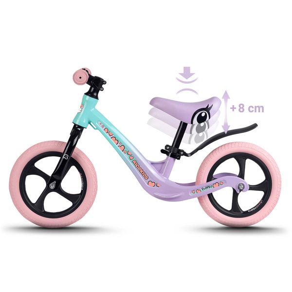 Rowerek biegowy dla dzieci Ricokids FUNNU zdjęcie 9