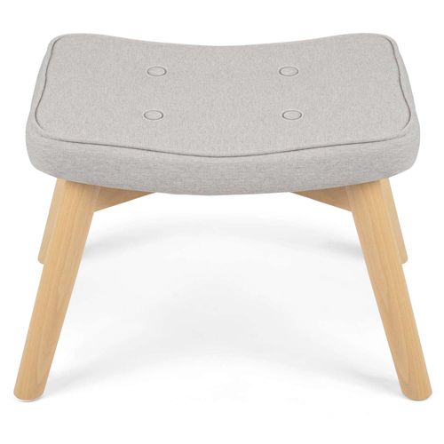 Podnóżek do fotela Norse Sofotel szary na Arena.pl