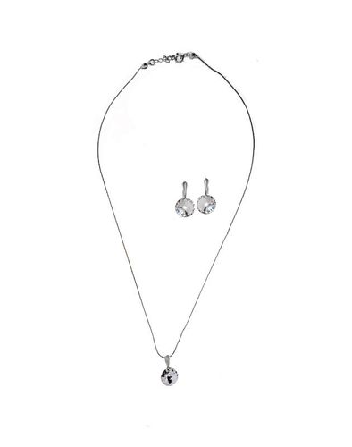 komplet srebro elementy Swarovski® na Arena.pl