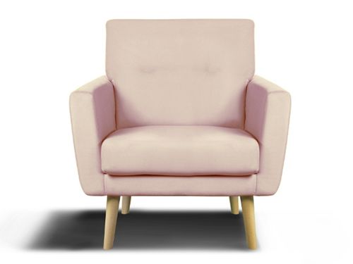Fotel Malmo S różowy na Arena.pl