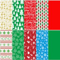 Papier Bibułowy Świąteczny 80 Arkuszy 50x50 cm Wzór Sowy do Pakowania