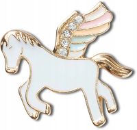 Przypinka Ozdoba Jibbitz Charms Pin Do Butów Crocs Elevated Pegasus