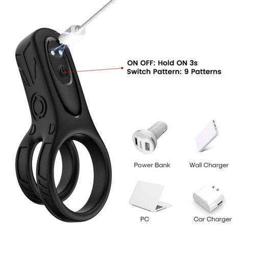Mechao Black, 9 Vibration Functions na Arena.pl