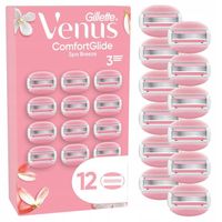 Gillette Venus ComfortGlide Spa Breeze Wkłady Do Golenia Dla Kobiet 12 szt