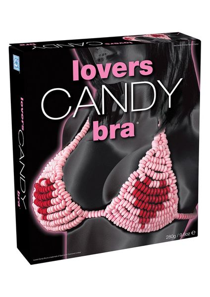 Biustonosz Z Cukierków Serce - Lovers Candy Bra zdjęcie 1