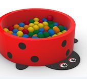 Basen na piłeczki dla dzieci, na kulki