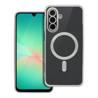 Futerał ELECTRO MAG COVER kompatybilny z MagSafe do SAMSUNG A26 srebrny