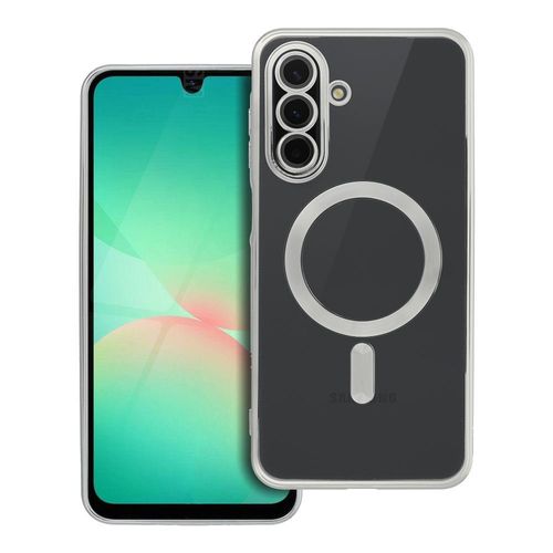 Futerał ELECTRO MAG COVER kompatybilny z MagSafe do SAMSUNG A26 srebrny na Arena.pl