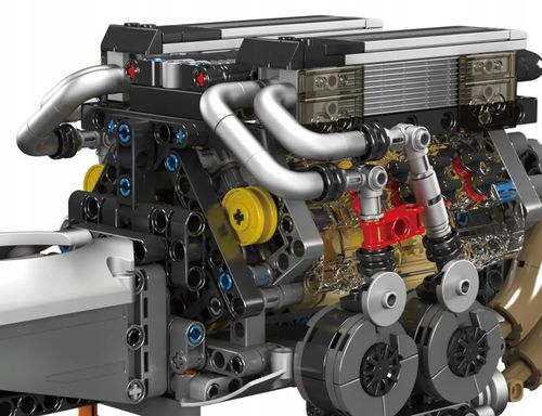 Zestaw Klocków Silnik 952El. na Arena.pl