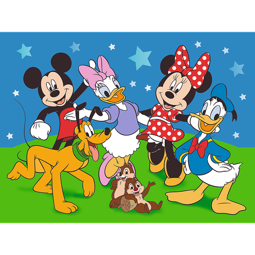 Puzzle - 30 - Mysie sprawy - Disney - Trefl 18309 na Arena.pl