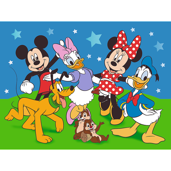 Puzzle - 30 - Mysie sprawy - Disney - Trefl 18309 zdjęcie 2