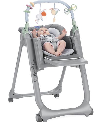 Chicco Polly Magic Relax Krzesełko+Leżak kol. Graphite na Arena.pl