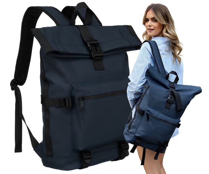 plecak miejski ptn nairobi-9145 blue zdjęcie 1